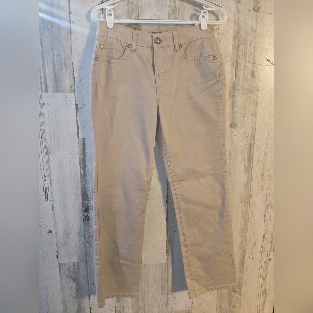 Code Bleu khakis sz 8 woman's